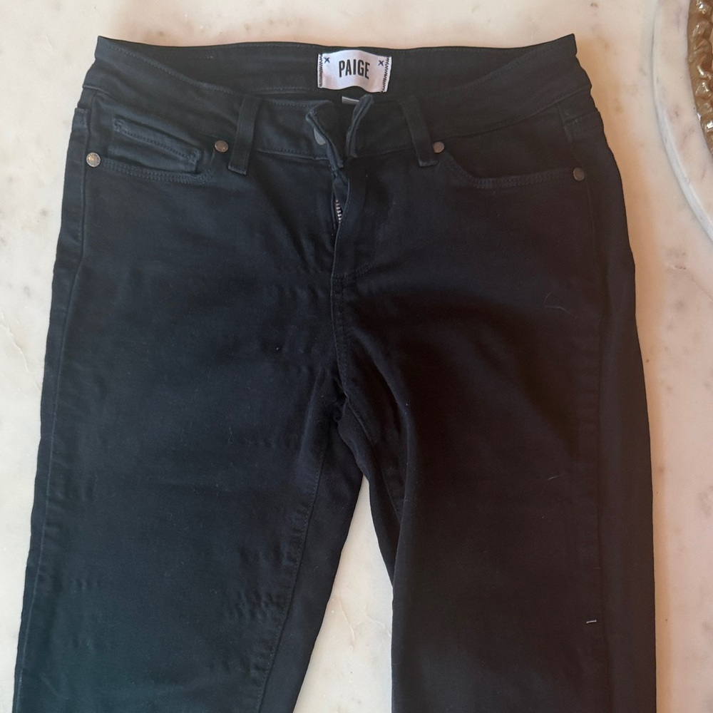 PAIGE Women's Dark Skinny Jeans